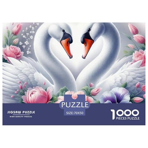 Schwan 1000-teilige Puzzles Farbenfrohes Puzzle Für Erwachsene Und Kinder Puzzles Für Erwachsene Lernspiel Herausforderungsspielzeug Erwachsenenpuzzle70x50cm/1000pcs Schwan 1000-teilige Puzzles Farbenfrohes Puzzle Für Erwachsene Und Kinder Puzzles Für Erwachsene Lernspiel Herausforderungsspielzeug Erwachsenenpuzzle70x50cm/1000pcs von JCOUSDAEO