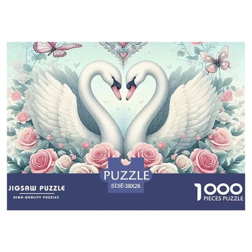 Schwan Puzzle 1000 Teile EIN Herausforderndes Rätsel, Geschicklichkeitsspiel Für Die Ganze Familie1000-teilige Puzzles Kinder38x26cm/1000pcs Schwan Puzzle 1000 Teile EIN Herausforderndes Rätsel, Geschicklichkeitsspiel Für Die Ganze Familie1000-teilige Puzzles Kinder38x26cm/1000pcs von JCOUSDAEO