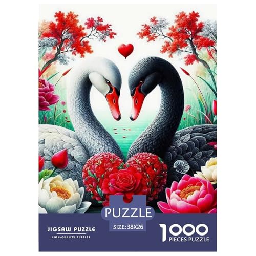 Schwan Puzzle 1000 Teile Farbenfrohes Puzzle Für Erwachsene Und Kinder Geschicklichkeitsspiel Für Die Ganze Familie,1000-teilige Puzzles38x26cm/1000pcs Schwan Puzzle 1000 Teile Farbenfrohes Puzzle Für Erwachsene Und Kinder Geschicklichkeitsspiel Für Die Ganze Familie,1000-teilige Puzzles38x26cm/1000pcs von JCOUSDAEO