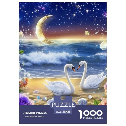 Schwan Puzzle 1000 Teile Farbenfrohes Puzzle Für Erwachsene Und Kinder Puzzles Für Erwachsene Lernspiel Erwachsenenpuzzle Ab 14 Jahren38x26cm/1000pcs Schwan Puzzle 1000 Teile Farbenfrohes Puzzle Für Erwachsene Und Kinder Puzzles Für Erwachsene Lernspiel Erwachsenenpuzzle Ab 14 Jahren38x26cm/1000pcs von JCOUSDAEO