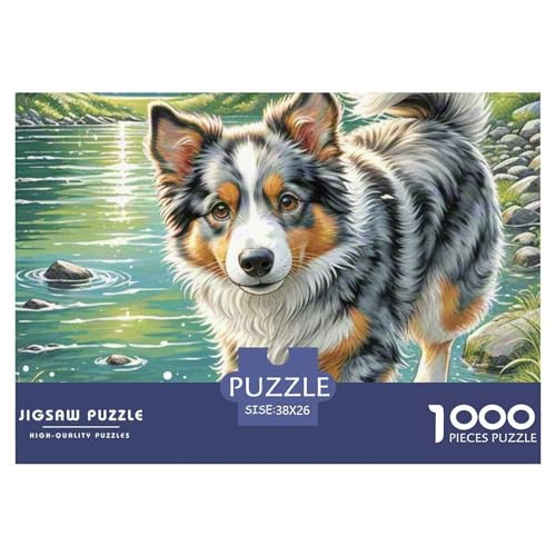 Schwedischer Vallhund 1000 Piece Puzzle A Challenging Puzzle Süße Haustiere Puzzle Games for The Whole Family Colourful Toy for Children from 8-12 Years for Older Children38x26cm/1000pcs Schwedischer Vallhund 1000 Piece Puzzle A Challenging Puzzle Süße Haustiere Puzzle Games for The Whole Family Colourful Toy for Children from 8-12 Years for Older Children38x26cm/1000pcs von JCOUSDAEO