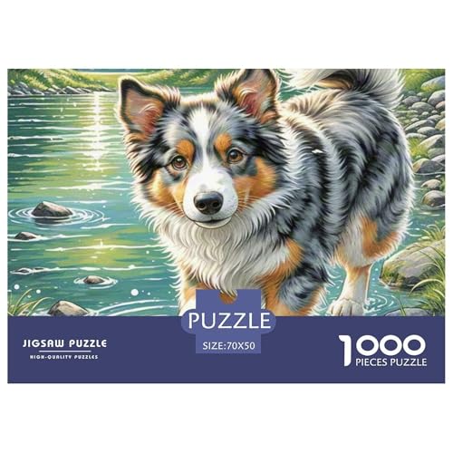 Schwedischer Vallhund 1000 Piece Puzzle A Challenging Puzzle Süße Haustiere Puzzles for Adults and Children Colourful Toy for Children from 8-12 Years for Older Children70x50cm/1000pcs Schwedischer Vallhund 1000 Piece Puzzle A Challenging Puzzle Süße Haustiere Puzzles for Adults and Children Colourful Toy for Children from 8-12 Years for Older Children70x50cm/1000pcs von JCOUSDAEO