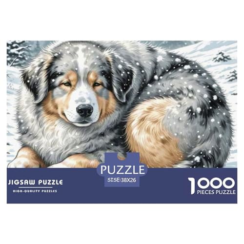 Schwedischer Vallhund ​ 1000 Piece Puzzle Puzzle for Men And Women Süße Haustiere Puzzle Games for The Whole Family Colourful Toy for Children from 8-12 Years for Children from 14 Years38x26cm/1000pcs von JCOUSDAEO