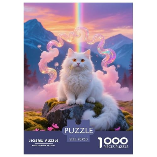 Selkirk Rex Puzzle 1000 Pieces A Challenging Puzzle Haustier Katze Puzzles for Adults and Children Colourful Toy for Children from 8-12 Years for Older Children70x50cm/1000pcs Selkirk Rex Puzzle 1000 Pieces A Challenging Puzzle Haustier Katze Puzzles for Adults and Children Colourful Toy for Children from 8-12 Years for Older Children70x50cm/1000pcs von JCOUSDAEO