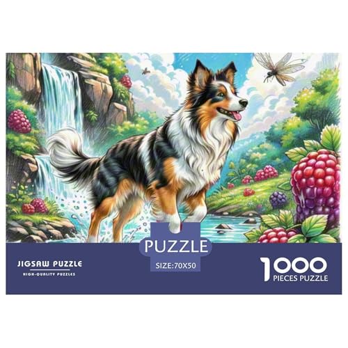 Shetlandsherhund Puzzle 1000 Pieces A Challenging Puzzle Haustierhund Puzzle Games for The Whole Family Colourful Toy for Children from 8-12 Years for Older Children70x50cm/1000pcs Shetlandsherhund Puzzle 1000 Pieces A Challenging Puzzle Haustierhund Puzzle Games for The Whole Family Colourful Toy for Children from 8-12 Years for Older Children70x50cm/1000pcs von JCOUSDAEO