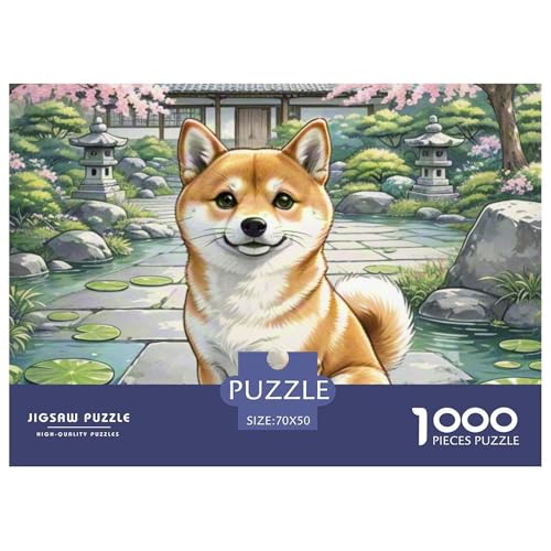 Shiba Inu 1000 Piece Puzzle A Challenging Puzzle Süße Haustiere Puzzles for Adults Educational Game Challenge Toy Colourful Toy for Children from 8-12 Years for Children from 14 Years70x50cm/1000pcs Shiba Inu 1000 Piece Puzzle A Challenging Puzzle Süße Haustiere Puzzles for Adults Educational Game Challenge Toy Colourful Toy for Children from 8-12 Years for Children from 14 Years70x50cm/1000pcs von JCOUSDAEO