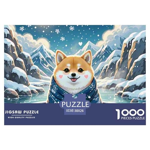 Shiba Inu 1000 Piece Puzzle A Challenging Puzzle Süße Haustiere Puzzles for Adults Educational Game Challenge Toy Colourful Toy for Children from 8-12 Years for Older Children38x26cm/1000pcs Shiba Inu 1000 Piece Puzzle A Challenging Puzzle Süße Haustiere Puzzles for Adults Educational Game Challenge Toy Colourful Toy for Children from 8-12 Years for Older Children38x26cm/1000pcs von JCOUSDAEO