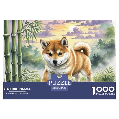 Shiba Inu 1000 Piece Puzzle A Challenging Puzzle Süße Haustiere Puzzles for Adults and Children Colourful Toy for Children from 8-12 Years for Older Children38x26cm/1000pcs Shiba Inu 1000 Piece Puzzle A Challenging Puzzle Süße Haustiere Puzzles for Adults and Children Colourful Toy for Children from 8-12 Years for Older Children38x26cm/1000pcs von JCOUSDAEO