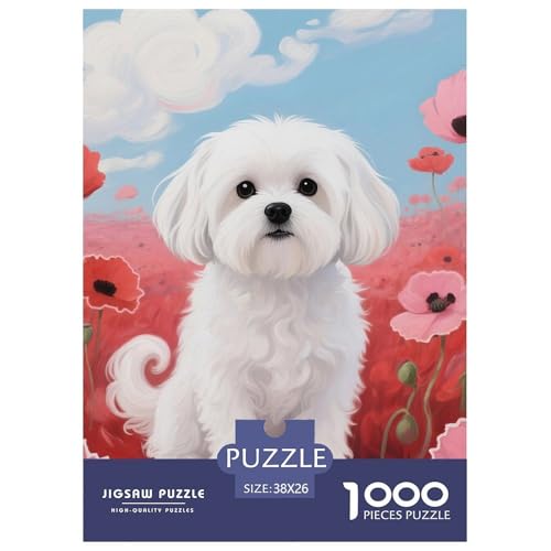 Shih Tzu Puzzle 1000 Pieces A Challenging Puzzle niedlich Hund Puzzle Games for The Whole Family Colourful Toy for Children from 8-12 Years for Children from 14 Years38x26cm/1000pcs Shih Tzu Puzzle 1000 Pieces A Challenging Puzzle niedlich Hund Puzzle Games for The Whole Family Colourful Toy for Children from 8-12 Years for Children from 14 Years38x26cm/1000pcs von JCOUSDAEO