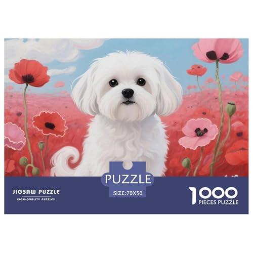 Shih Tzu Puzzle 1000 Pieces A Challenging Puzzle niedlich Hund Puzzles for Adults Educational Game Challenge Toy Gifts for Women, Gifts for Men for Older Children70x50cm/1000pcs Shih Tzu Puzzle 1000 Pieces A Challenging Puzzle niedlich Hund Puzzles for Adults Educational Game Challenge Toy Gifts for Women, Gifts for Men for Older Children70x50cm/1000pcs von JCOUSDAEO