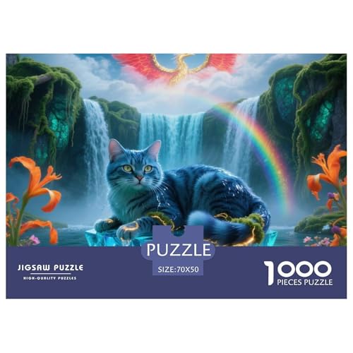 Sibirische Katze Puzzle 1000 Pieces A Challenging Puzzle Niedliche Katze Puzzles for Adults and Children Colourful Toy for Children from 8-12 Years for Older Children70x50cm/1000pcs Sibirische Katze Puzzle 1000 Pieces A Challenging Puzzle Niedliche Katze Puzzles for Adults and Children Colourful Toy for Children from 8-12 Years for Older Children70x50cm/1000pcs von JCOUSDAEO