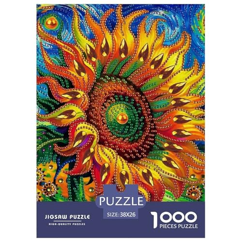 Sonnenblumen 1000 Teile Puzzle EIN Herausforderndes Rätsel, Beautiful Flower Puzzles Für Erwachsene Lernspiel Herausforderungsspielzeug 1000-teilige Puzzles Kinder38x26cm/1000pcs Sonnenblumen 1000 Teile Puzzle EIN Herausforderndes Rätsel, Beautiful Flower Puzzles Für Erwachsene Lernspiel Herausforderungsspielzeug 1000-teilige Puzzles Kinder38x26cm/1000pcs von JCOUSDAEO