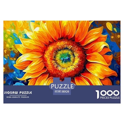Sonnenblumen 1000 Teile Puzzle EIN Herausforderndes Rätsel, Beautiful Flower Puzzles Für Erwachsene Lernspiel Herausforderungsspielzeug Erwachsenenpuzzle 38x26cm/1000pcs Sonnenblumen 1000 Teile Puzzle EIN Herausforderndes Rätsel, Beautiful Flower Puzzles Für Erwachsene Lernspiel Herausforderungsspielzeug Erwachsenenpuzzle 38x26cm/1000pcs von JCOUSDAEO