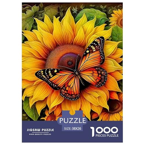 Sonnenblumen 1000 Teile Puzzle Farbenfrohes Puzzle Für Erwachsene Und Kinder Beautiful Flower Puzzles Für Erwachsene Lernspiel Herausforderungsspielzeug 1000-teilige Puzzles38x26cm/1000pcs Sonnenblumen 1000 Teile Puzzle Farbenfrohes Puzzle Für Erwachsene Und Kinder Beautiful Flower Puzzles Für Erwachsene Lernspiel Herausforderungsspielzeug 1000-teilige Puzzles38x26cm/1000pcs von JCOUSDAEO