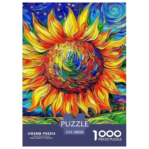 Sonnenblumen 1000 Teile Puzzle Farbenfrohes Puzzle Für Erwachsene Und Kinder Beautiful Flower Puzzles Für Erwachsene Lernspiel Herausforderungsspielzeug 1000-teilige Puzzles38x26cm/1000pcs Sonnenblumen 1000 Teile Puzzle Farbenfrohes Puzzle Für Erwachsene Und Kinder Beautiful Flower Puzzles Für Erwachsene Lernspiel Herausforderungsspielzeug 1000-teilige Puzzles38x26cm/1000pcs von JCOUSDAEO