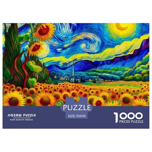 Sonnenblumen 1000 Teile Puzzle Klassische Puzzles Schwer Für Erwachsene Und Kinder Beautiful Flower Puzzles Für Erwachsene Lernspiel Herausforderungsspielzeug 1000-teilige Puzzles70x50cm/1000pcs Sonnenblumen 1000 Teile Puzzle Klassische Puzzles Schwer Für Erwachsene Und Kinder Beautiful Flower Puzzles Für Erwachsene Lernspiel Herausforderungsspielzeug 1000-teilige Puzzles70x50cm/1000pcs von JCOUSDAEO