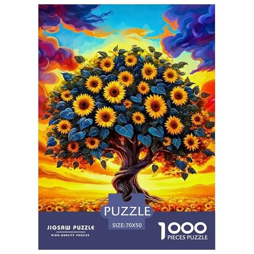 Sonnenblumen 1000 Teile Puzzle Klassische Puzzles Schwer Für Erwachsene Und Kinder Beautiful Flower Puzzles Für Erwachsene Lernspiel Herausforderungsspielzeug Erwachsenenpuzzle 70x50cm/1000pc Sonnenblumen 1000 Teile Puzzle Klassische Puzzles Schwer Für Erwachsene Und Kinder Beautiful Flower Puzzles Für Erwachsene Lernspiel Herausforderungsspielzeug Erwachsenenpuzzle 70x50cm/1000pc von JCOUSDAEO