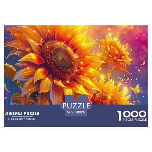 Sonnenblumen 1000-teilige Puzzles EIN Herausforderndes Rätsel, Beautiful Flower Puzzles Für Erwachsene Lernspiel Herausforderungsspielzeug Erwachsenenpuzzle 38x26cm/1000pcs Sonnenblumen 1000-teilige Puzzles EIN Herausforderndes Rätsel, Beautiful Flower Puzzles Für Erwachsene Lernspiel Herausforderungsspielzeug Erwachsenenpuzzle 38x26cm/1000pcs von JCOUSDAEO