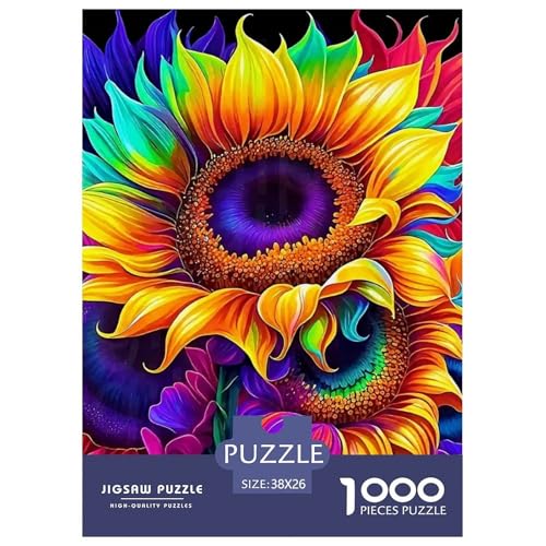 Sonnenblumen 1000-teilige Puzzles EIN Herausforderndes Rätsel, Beautiful Flower Puzzles Für Erwachsene Lernspiel Herausforderungsspielzeug Erwachsenenpuzzle 38x26cm/1000pcs Sonnenblumen 1000-teilige Puzzles EIN Herausforderndes Rätsel, Beautiful Flower Puzzles Für Erwachsene Lernspiel Herausforderungsspielzeug Erwachsenenpuzzle 38x26cm/1000pcs von JCOUSDAEO