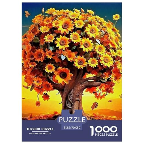 Sonnenblumen 1000-teilige Puzzles EIN Herausforderndes Rätsel, Beautiful Flower Puzzles Für Erwachsene Lernspiel Herausforderungsspielzeug Kinder70x50cm/1000pcs Sonnenblumen 1000-teilige Puzzles EIN Herausforderndes Rätsel, Beautiful Flower Puzzles Für Erwachsene Lernspiel Herausforderungsspielzeug Kinder70x50cm/1000pcs von JCOUSDAEO