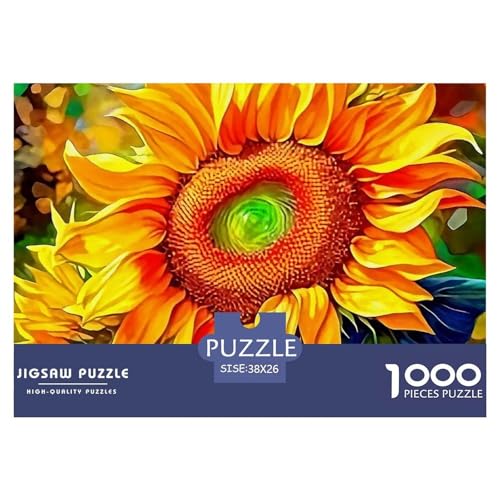 Sonnenblumen 1000-teilige Puzzles Farbenfrohes Puzzle Für Erwachsene Und Kinder Beautiful Flower Geschenke Für Frauen,Geschenke Für Männer Erwachsenenpuzzle 38x26cm/1000pcs Sonnenblumen 1000-teilige Puzzles Farbenfrohes Puzzle Für Erwachsene Und Kinder Beautiful Flower Geschenke Für Frauen,Geschenke Für Männer Erwachsenenpuzzle 38x26cm/1000pcs von JCOUSDAEO