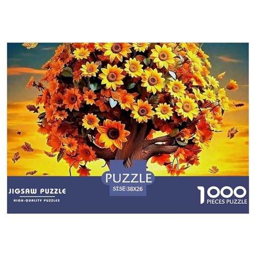 Sonnenblumen Puzzle 1000 Teile EIN Herausforderndes Rätsel, Beautiful Flower Puzzles Für Erwachsene Lernspiel Herausforderungsspielzeug 1000-teilige Puzzles Kinder38x26cm/1000pcs Sonnenblumen Puzzle 1000 Teile EIN Herausforderndes Rätsel, Beautiful Flower Puzzles Für Erwachsene Lernspiel Herausforderungsspielzeug 1000-teilige Puzzles Kinder38x26cm/1000pcs von JCOUSDAEO