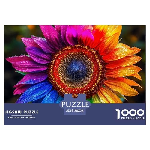 Sonnenblumen Puzzle 1000 Teile Farbenfrohes Puzzle Für Erwachsene Und Kinder Beautiful Flower Puzzles Für Erwachsene Lernspiel Herausforderungsspielzeug Erwachsenenpuzzle 38x26cm/1000pcs Sonnenblumen Puzzle 1000 Teile Farbenfrohes Puzzle Für Erwachsene Und Kinder Beautiful Flower Puzzles Für Erwachsene Lernspiel Herausforderungsspielzeug Erwachsenenpuzzle 38x26cm/1000pcs von JCOUSDAEO