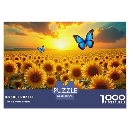 Sonnenblumen Puzzle 1000 Teile Farbenfrohes Puzzle Für Erwachsene Und Kinder Beautiful Flower Puzzles Für Erwachsene Lernspiel Herausforderungsspielzeug Erwachsenenpuzzle 38x26cm/1000pcs Sonnenblumen Puzzle 1000 Teile Farbenfrohes Puzzle Für Erwachsene Und Kinder Beautiful Flower Puzzles Für Erwachsene Lernspiel Herausforderungsspielzeug Erwachsenenpuzzle 38x26cm/1000pcs von JCOUSDAEO