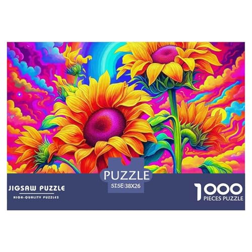 Sonnenblumen Puzzle 1000 Teile Klassische Puzzles Schwer Für Erwachsene Und Kinder Beautiful Flower Geschenke Für Frauen,Geschenke Für Männer Erwachsenenpuzzle 38x26cm/1000pcs Sonnenblumen Puzzle 1000 Teile Klassische Puzzles Schwer Für Erwachsene Und Kinder Beautiful Flower Geschenke Für Frauen,Geschenke Für Männer Erwachsenenpuzzle 38x26cm/1000pcs von JCOUSDAEO