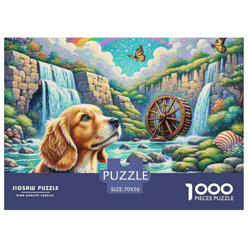 Spanischer Wasserhund Puzzle 1000 Pieces A Challenging Puzzle Haustierhund Puzzle Games for The Whole Family Colourful Toy for Children from 8-12 Years for Children from 14 Years70x50cm/1000pcs Spanischer Wasserhund Puzzle 1000 Pieces A Challenging Puzzle Haustierhund Puzzle Games for The Whole Family Colourful Toy for Children from 8-12 Years for Children from 14 Years70x50cm/1000pcs von JCOUSDAEO