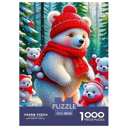 Süsser Kleiner Bär Puzzle 1000 Pieces A Challenging Puzzle Süße Tiere Puzzles for Adults Educational Game Challenge Toy Colourful Toy for Children from 8-12 Years for Children from 14 Years38x26cm/100 Süsser Kleiner Bär Puzzle 1000 Pieces A Challenging Puzzle Süße Tiere Puzzles for Adults Educational Game Challenge Toy Colourful Toy for Children from 8-12 Years for Children from 14 Years38x26cm/100 von JCOUSDAEO