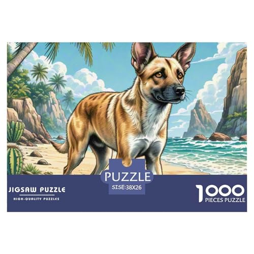Thailändischer Ridgeback 1000 Piece Puzzle A Challenging Puzzle Haustierhund Puzzle Games for The Whole for Women, Gifts for Men for Older Children38x26cm/1000pcs Thailändischer Ridgeback 1000 Piece Puzzle A Challenging Puzzle Haustierhund Puzzle Games for The Whole for Women, Gifts for Men for Older Children38x26cm/1000pcs von JCOUSDAEO