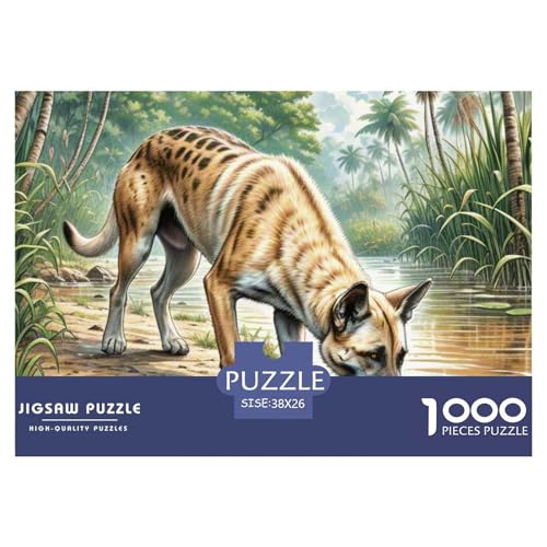 Thailändischer Ridgeback ​ 1000 Piece Puzzle A Challenging Puzzle Haustierhund Puzzles for Adults and Children Colourful Toy for Children from 8-12 Years for Older Children38x26cm/1000pcs von JCOUSDAEO