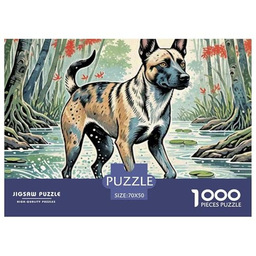 Thailändischer Ridgeback 1000 Piece Puzzle Puzzle for Men and Women Haustierhund Puzzles for Adults and Children Colourful Toy for Children from 8-12 Years for Older Children70x50cm/1000pcs Thailändischer Ridgeback 1000 Piece Puzzle Puzzle for Men and Women Haustierhund Puzzles for Adults and Children Colourful Toy for Children from 8-12 Years for Older Children70x50cm/1000pcs von JCOUSDAEO