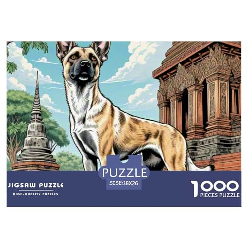 Thailändischer Ridgeback Puzzle for Adults 1000 Pieces A Challenging Puzzle Haustierhund Puzzle Games for The Whole for Women, Gifts for Men for Older Children38x26cm/1000pcs Thailändischer Ridgeback Puzzle for Adults 1000 Pieces A Challenging Puzzle Haustierhund Puzzle Games for The Whole for Women, Gifts for Men for Older Children38x26cm/1000pcs von JCOUSDAEO