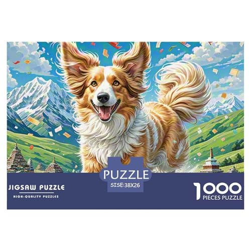 Tibetischer Spaniel 1000 Piece Puzzle A Challenging Puzzle Haustierhund Puzzle Games for The Whole Family Colourful Toy for Children from 8-12 Years for Older Children38x26cm/1000pcs Tibetischer Spaniel 1000 Piece Puzzle A Challenging Puzzle Haustierhund Puzzle Games for The Whole Family Colourful Toy for Children from 8-12 Years for Older Children38x26cm/1000pcs von JCOUSDAEO