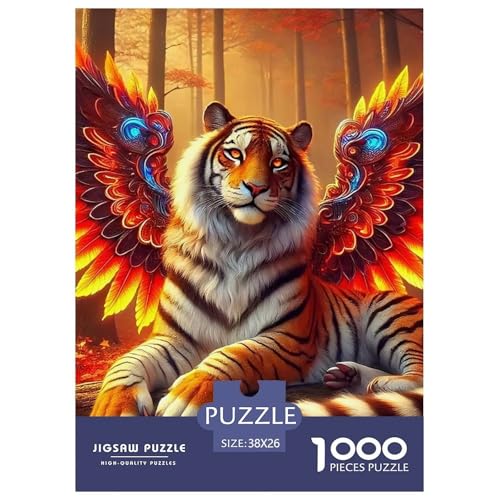 Tiger 1000 Piece Puzzle Puzzle for Men and Women Tier Puzzles for Adults and Children Gifts for Women, Gifts for Men for Older Children38x26cm/1000pcs Tiger 1000 Piece Puzzle Puzzle for Men and Women Tier Puzzles for Adults and Children Gifts for Women, Gifts for Men for Older Children38x26cm/1000pcs von JCOUSDAEO