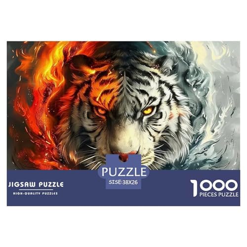 Tiger Puzzle 1000 Pieces Puzzle for Men and Women Tier Puzzle Games for The Whole Family Colourful Toy for Children from 8-12 Years for Children from 14 Years38x26cm/1000pcs Tiger Puzzle 1000 Pieces Puzzle for Men and Women Tier Puzzle Games for The Whole Family Colourful Toy for Children from 8-12 Years for Children from 14 Years38x26cm/1000pcs von JCOUSDAEO