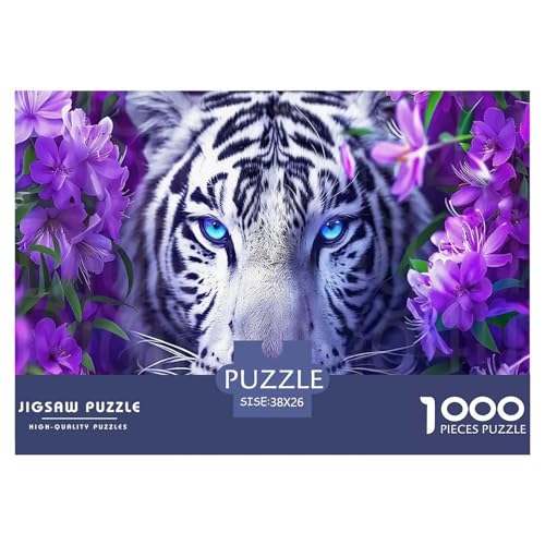 Tiger Puzzle 1000 Pieces Puzzle for Men and Women Tier Puzzle Games for The Whole Family Colourful Toy for Children from 8-12 Years for Older Children38x26cm/1000pcs Tiger Puzzle 1000 Pieces Puzzle for Men and Women Tier Puzzle Games for The Whole Family Colourful Toy for Children from 8-12 Years for Older Children38x26cm/1000pcs von JCOUSDAEO