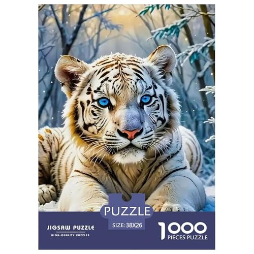 Tiger Puzzle 1000 Pieces Puzzle for Men and Women Tier Puzzles for Adults Educational Game Challenge Toy Colourful Toy for Children from 8-12 Years for Children from 14 Years38x26cm/1000pcs Tiger Puzzle 1000 Pieces Puzzle for Men and Women Tier Puzzles for Adults Educational Game Challenge Toy Colourful Toy for Children from 8-12 Years for Children from 14 Years38x26cm/1000pcs von JCOUSDAEO