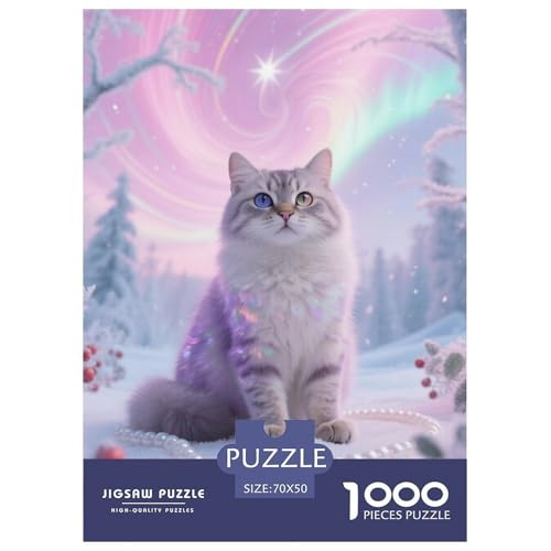 Tonkinesisch Puzzle 1000 Pieces A Challenging Puzzle Haustier Katze Puzzles for Adults Educational Game Challenge Toy Gifts for Women, Gifts for Men for Children from 14 Years70x50cm/1000pcs Tonkinesisch Puzzle 1000 Pieces A Challenging Puzzle Haustier Katze Puzzles for Adults Educational Game Challenge Toy Gifts for Women, Gifts for Men for Children from 14 Years70x50cm/1000pcs von JCOUSDAEO