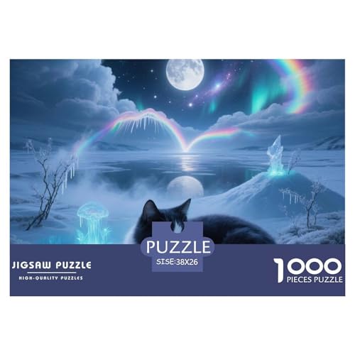 Türkische Angora 1000 Piece Puzzle A Challenging Puzzle Haustier Katze Puzzles for Adults Educational Game Challenge Toy Gifts for Women, Gifts for Men for Children from 14 Years38x26cm/1000pcs von JCOUSDAEO