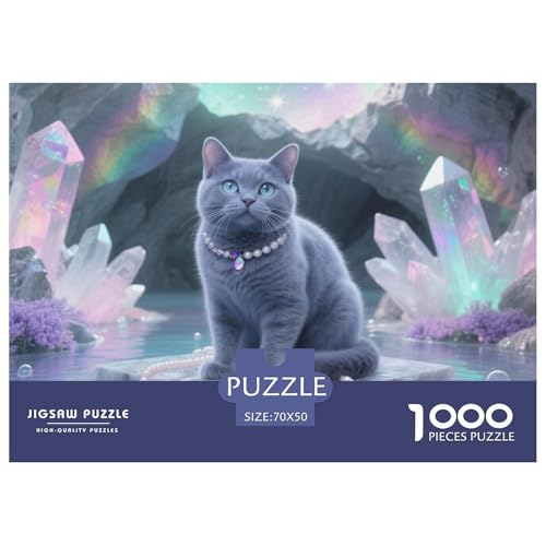 Walisische Katze 1000 Piece Puzzle A Challenging Puzzle Niedliche Katze Puzzles for Adults Educational Game Challenge Toy Colourful Toy for Children from 8-12 Years for Older Children70x50cm/1000pcs Walisische Katze 1000 Piece Puzzle A Challenging Puzzle Niedliche Katze Puzzles for Adults Educational Game Challenge Toy Colourful Toy for Children from 8-12 Years for Older Children70x50cm/1000pcs von JCOUSDAEO