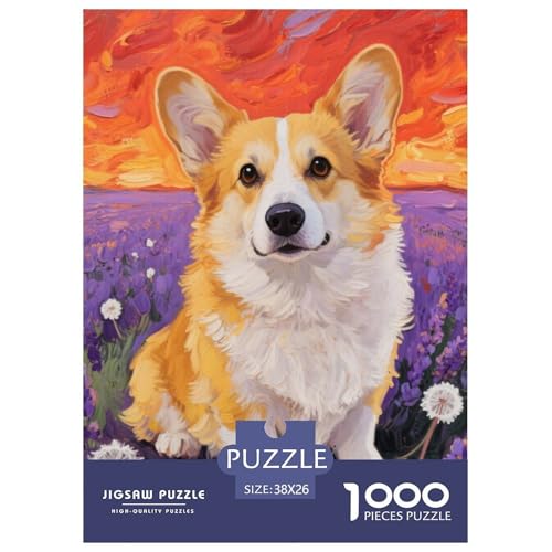 Walisischer Corgi Puzzle 1000 Pieces Puzzle for Men and Women niedlich Hund Puzzles for Adults and Children Gifts for Women, Gifts for Men for Older Children38x26cm/1000pcs Walisischer Corgi Puzzle 1000 Pieces Puzzle for Men and Women niedlich Hund Puzzles for Adults and Children Gifts for Women, Gifts for Men for Older Children38x26cm/1000pcs von JCOUSDAEO