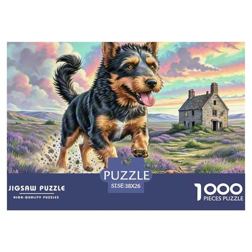 Walisischer Terrier 1000 Piece Puzzle Puzzle for Men and Women Süße Haustiere Puzzles for Adults Educational Game Challenge Toy Gifts for Women, Gifts for Men for Older Children38x26cm/1000pcs Walisischer Terrier 1000 Piece Puzzle Puzzle for Men and Women Süße Haustiere Puzzles for Adults Educational Game Challenge Toy Gifts for Women, Gifts for Men for Older Children38x26cm/1000pcs von JCOUSDAEO