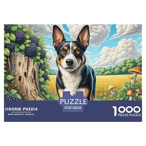 Walisischer Terrier 1000 Piece Puzzle Puzzle for Men and Women Süße Haustiere Puzzles for Adults and Children Gifts for Women, Gifts for Men for Older Children38x26cm/1000pcs Walisischer Terrier 1000 Piece Puzzle Puzzle for Men and Women Süße Haustiere Puzzles for Adults and Children Gifts for Women, Gifts for Men for Older Children38x26cm/1000pcs von JCOUSDAEO