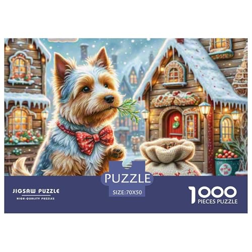 Walisischer Terrier Puzzle 1000 Pieces Puzzle for Men and Women Süße Haustiere Puzzles for Adults and Children Colourful Toy for Children from 8-12 Years for Older Children70x50cm/1000pcs Walisischer Terrier Puzzle 1000 Pieces Puzzle for Men and Women Süße Haustiere Puzzles for Adults and Children Colourful Toy for Children from 8-12 Years for Older Children70x50cm/1000pcs von JCOUSDAEO