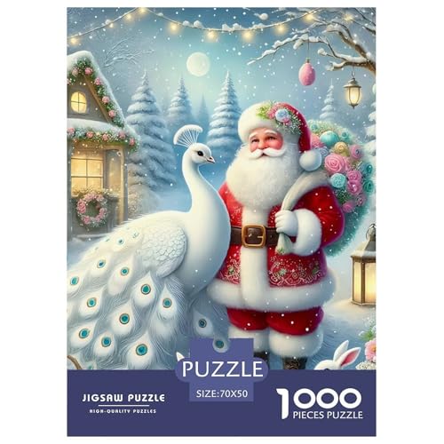 Weihnachtsmann 1000 Teile Puzzle EIN Herausforderndes Rätsel, Puzzles Für Erwachsene Lernspiel Herausforderungsspielzeug Erwachsenenpuzzle70x50cm/1000pcs Weihnachtsmann 1000 Teile Puzzle EIN Herausforderndes Rätsel, Puzzles Für Erwachsene Lernspiel Herausforderungsspielzeug Erwachsenenpuzzle70x50cm/1000pcs von JCOUSDAEO