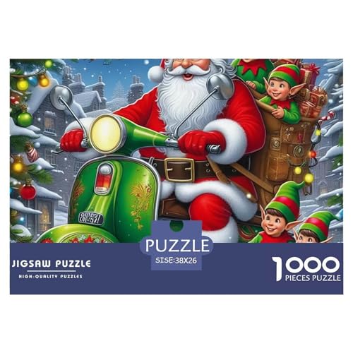 Weihnachtsmann 1000 Teile Puzzle EIN Herausforderndes Rätsel, Weihnachten Geschenke Für Frauen,Geschenke Für Männer Erwachsenenpuzzle Ab 14 Jahren38x26cm/1000pcs Weihnachtsmann 1000 Teile Puzzle EIN Herausforderndes Rätsel, Weihnachten Geschenke Für Frauen,Geschenke Für Männer Erwachsenenpuzzle Ab 14 Jahren38x26cm/1000pcs von JCOUSDAEO