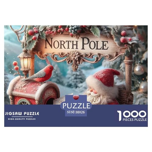 Weihnachtsmann 1000 Teile Puzzle EIN Herausforderndes Rätsel, Weihnachten Geschenke Für Frauen,Geschenke Für Männer Erwachsenenpuzzle Ab 14 Jahren38x26cm/1000pcs Weihnachtsmann 1000 Teile Puzzle EIN Herausforderndes Rätsel, Weihnachten Geschenke Für Frauen,Geschenke Für Männer Erwachsenenpuzzle Ab 14 Jahren38x26cm/1000pcs von JCOUSDAEO